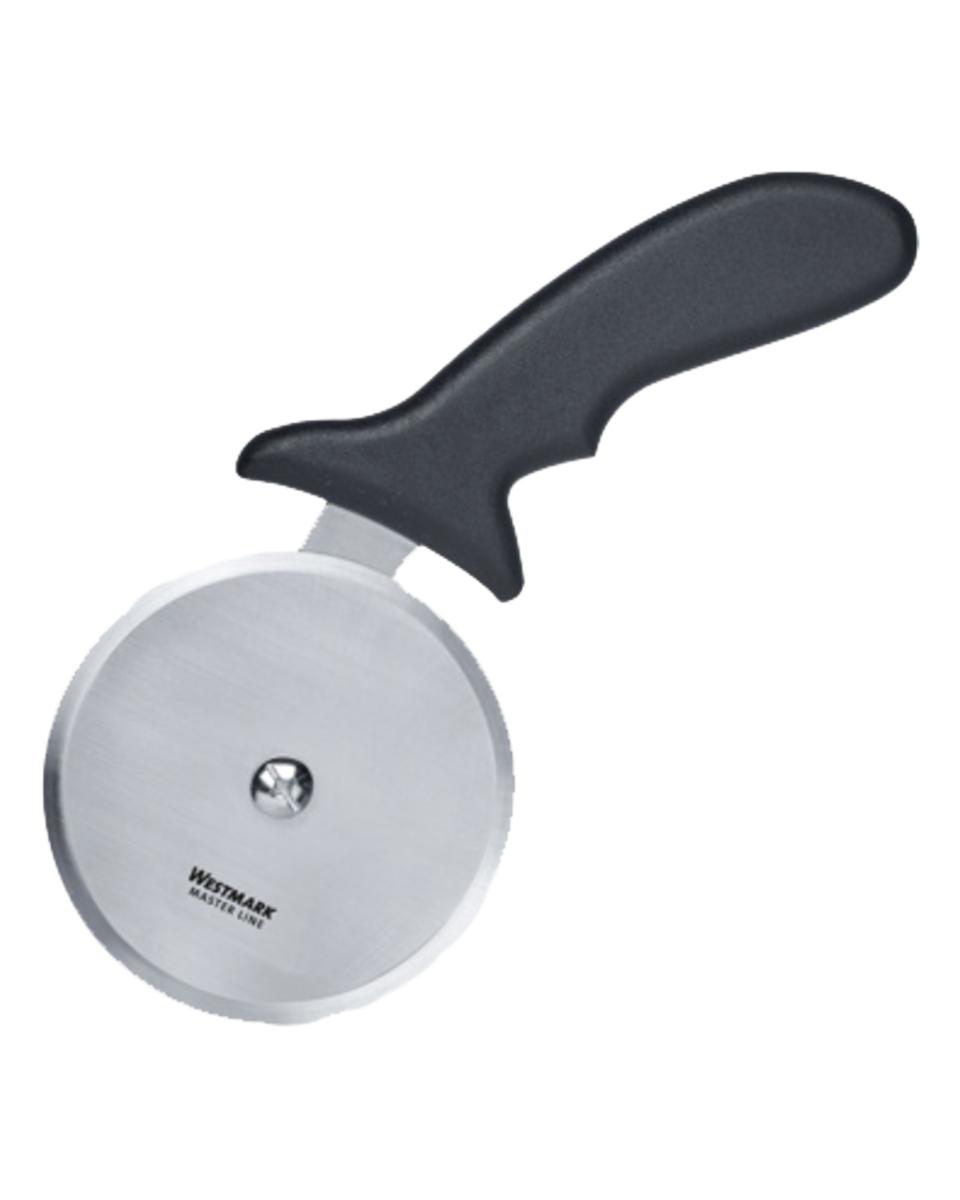 Roulette à pizza - H 2,2 x 23 x 10 CM - 3 pièces - Plastique / acier inoxydable - Westmark - Master-Line - 533907