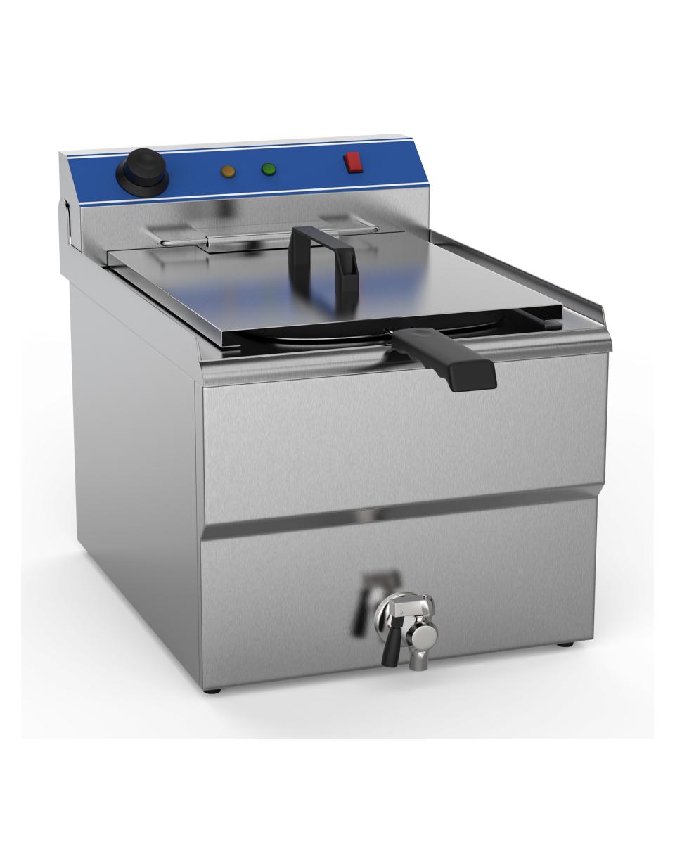 Friteuse - Electrique - Modèle de table - Vanne de vidange - 8 L - 230V - G-Line