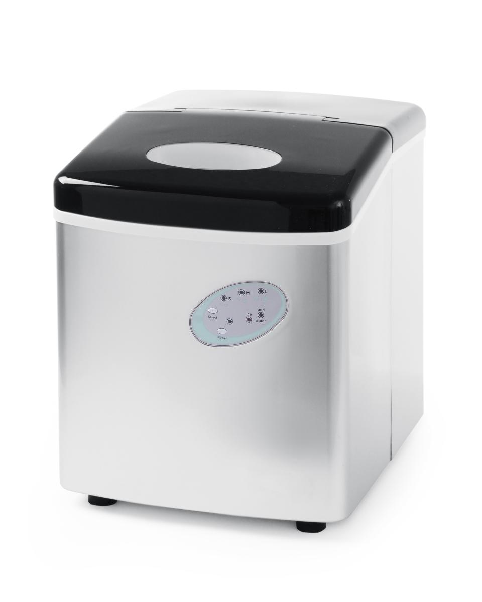 Machine à glaçons - 15 kg / 24h - inox - 200W - G-Line