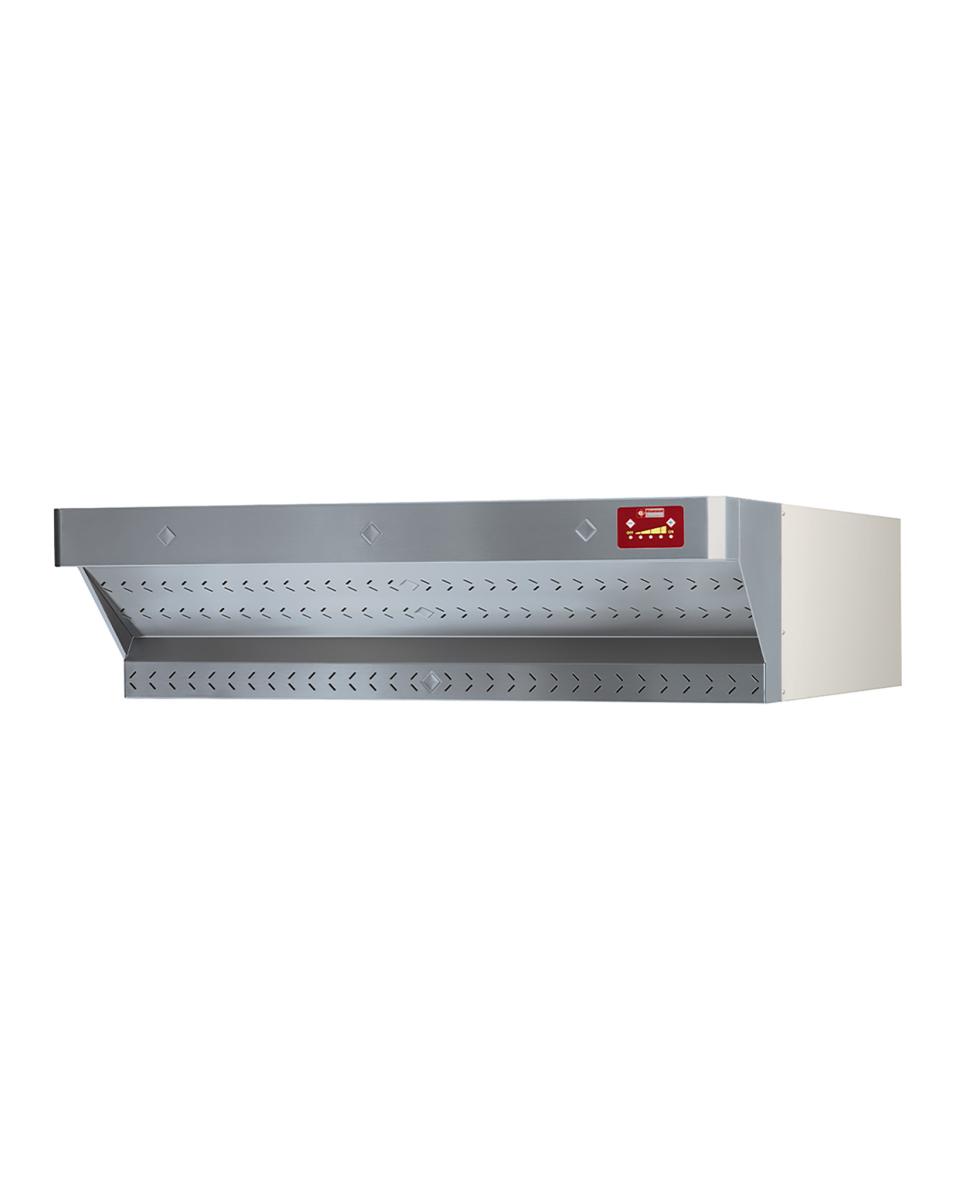 Four à pizza à hotte - Avec moteur - D6/35XL-N / LD12/35XL-N - Diamant - KLD6-12/35XLAS-N