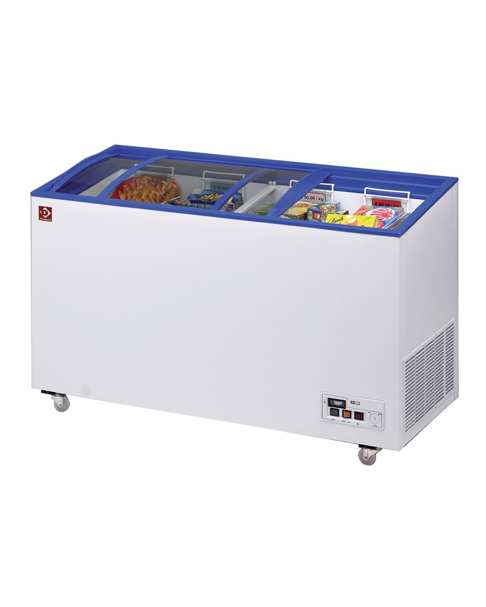 Congélateur - 290 litres - Couvercle coulissant en verre - Diamant - SLID-11-R2