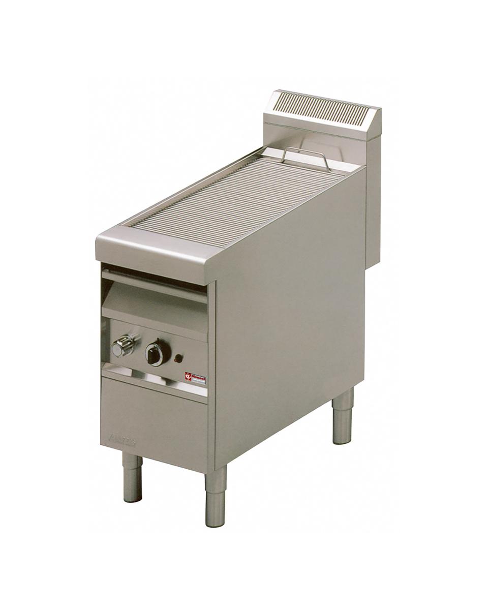 Gril à eau - 13kW - Gaz - 42 CM - Socle - Diamant - GV419
