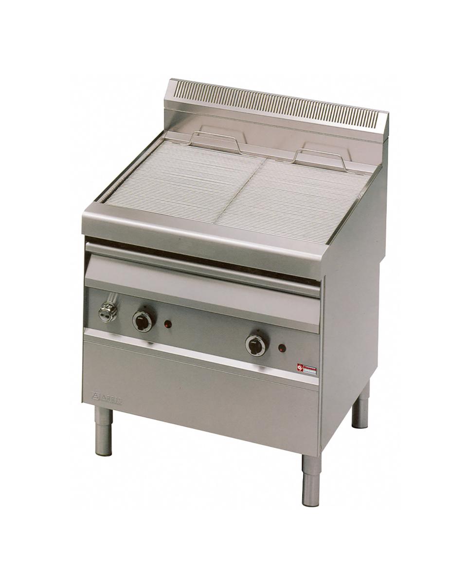 Gril à eau - 26,1kW - Gaz - 80 CM - Base - Diamant - GV819