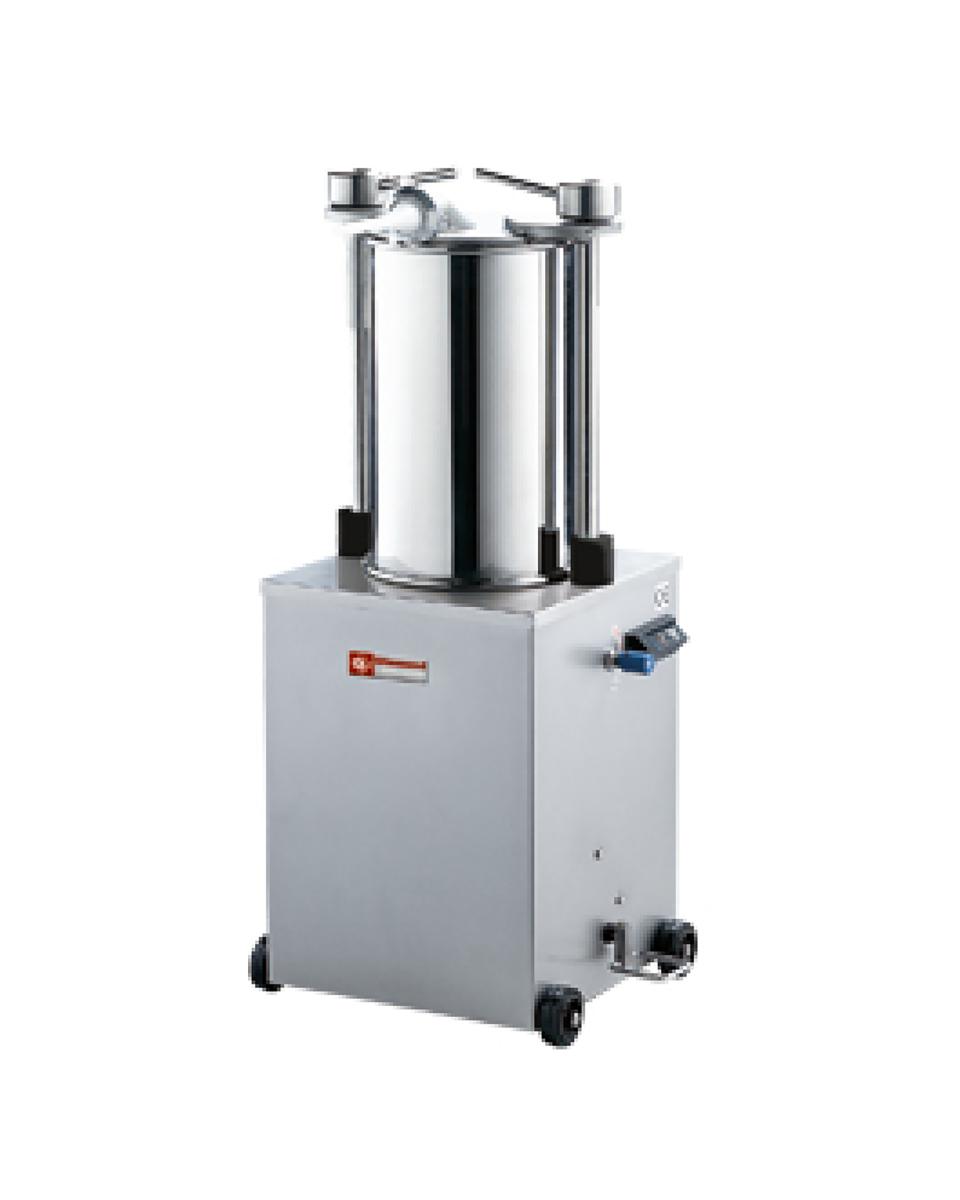 Poussoir à saucisse - 35 Litres - Acier Inoxydable - H 116 x 64 x 48 CM - 230V - Diamant - BSH-35C