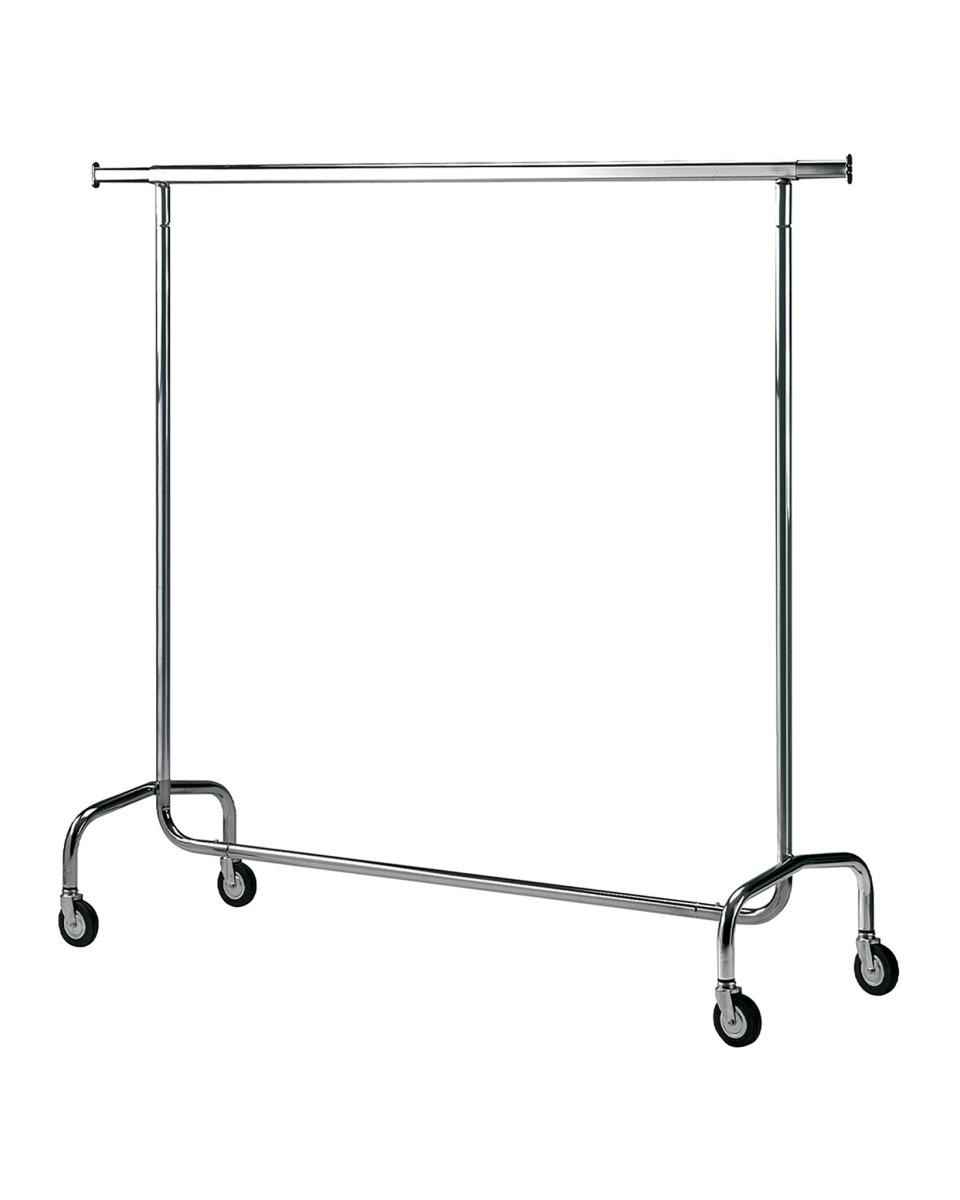 Portant - Chromé - Sur roulettes - Diamant - PVD/C