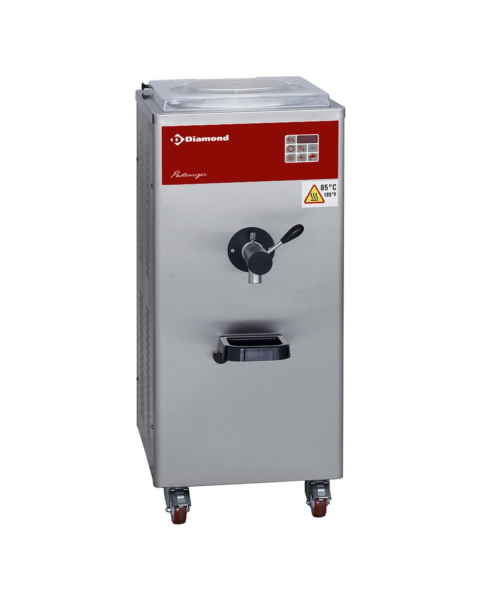 Pasteurisateur - 30 Litres/heure - Condenseur à eau - 400V - Diamond - SPS/30W