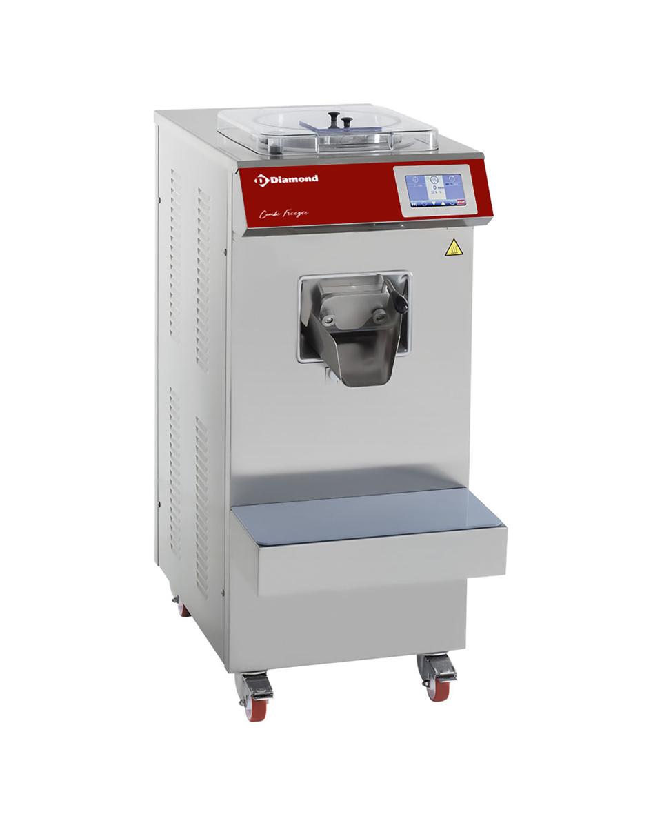Pasteurisateur et turbine - 60 litres / heure - Condenseur à air - 230V - Diamant - PCT/20-60AT