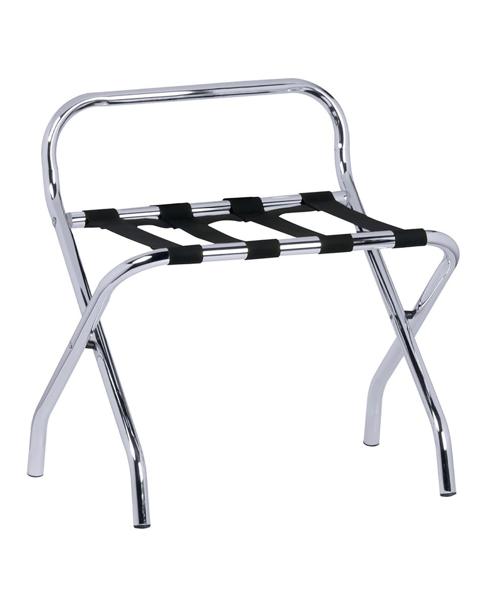 Pilant chevalet pour valise - Chromé - Diamant - TPV/C