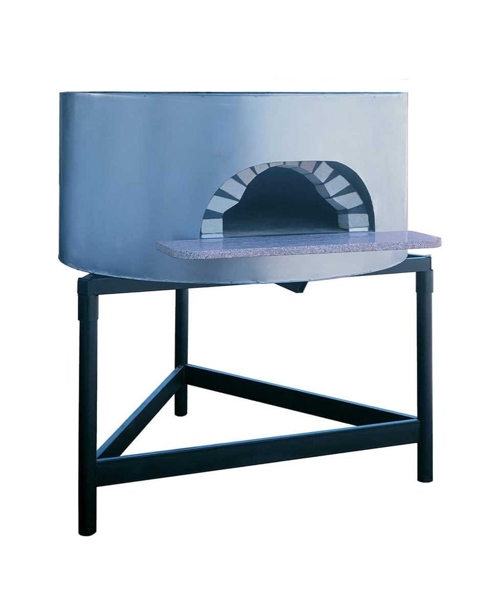 Four à pizza - Traditionnel - 5 x Ø30 CM - Pré-assemblé - Diamant - FBK-1100/MONT