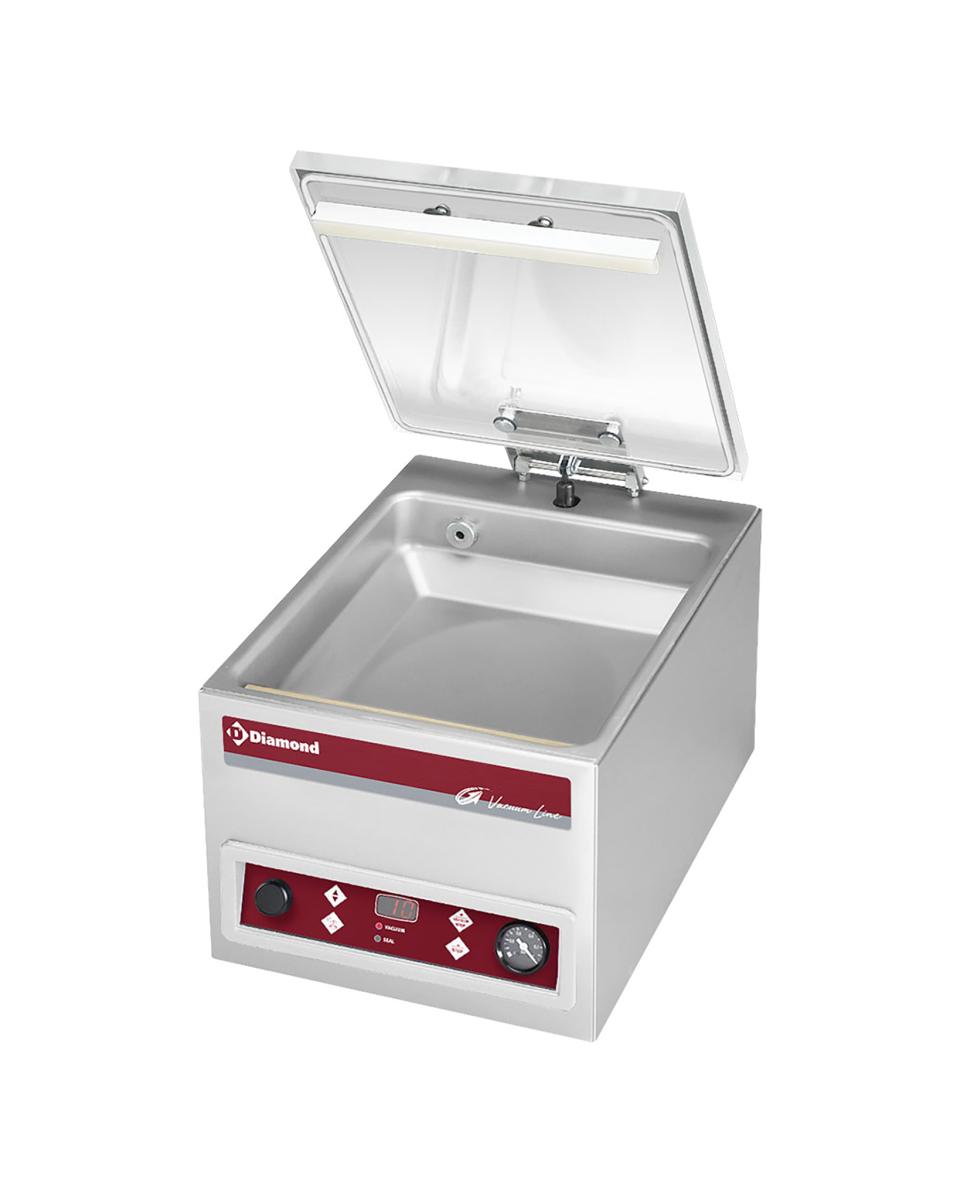 Aspirateur - 28 x 31 CM - 8m³/heure - Diamant - GA-80P/S