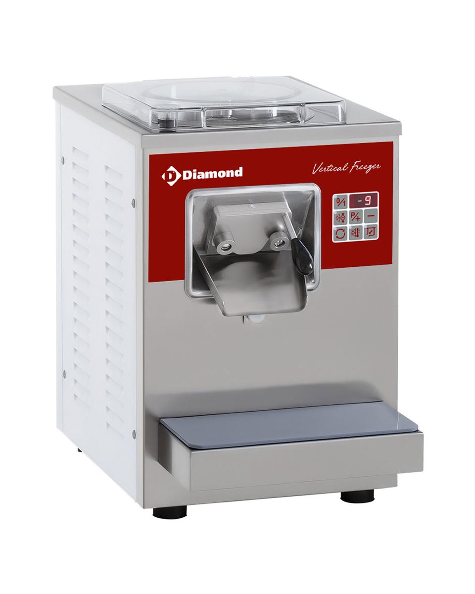 Turbine à glace - 9 litres / heure - Condenseur à air - 230V - Diamant - TGV/5D-N-230/1-