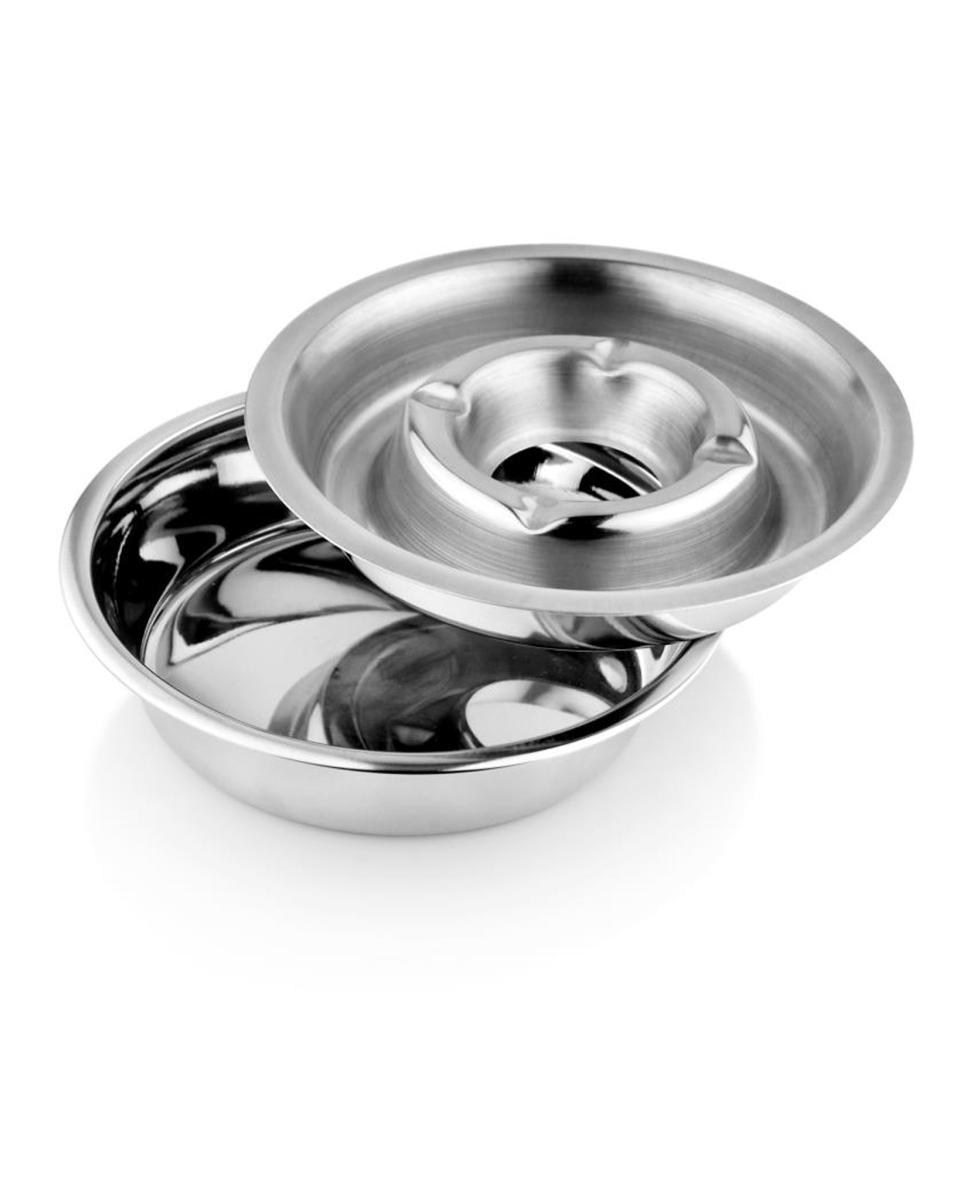 Cendrier - Ø14 CM - Inox - Extérieur - G-Line