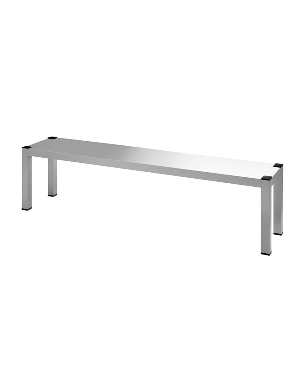 Etagere - Inox - 1 Niveau - H 35 x 100 x 30 CM - Démontable - G-Line