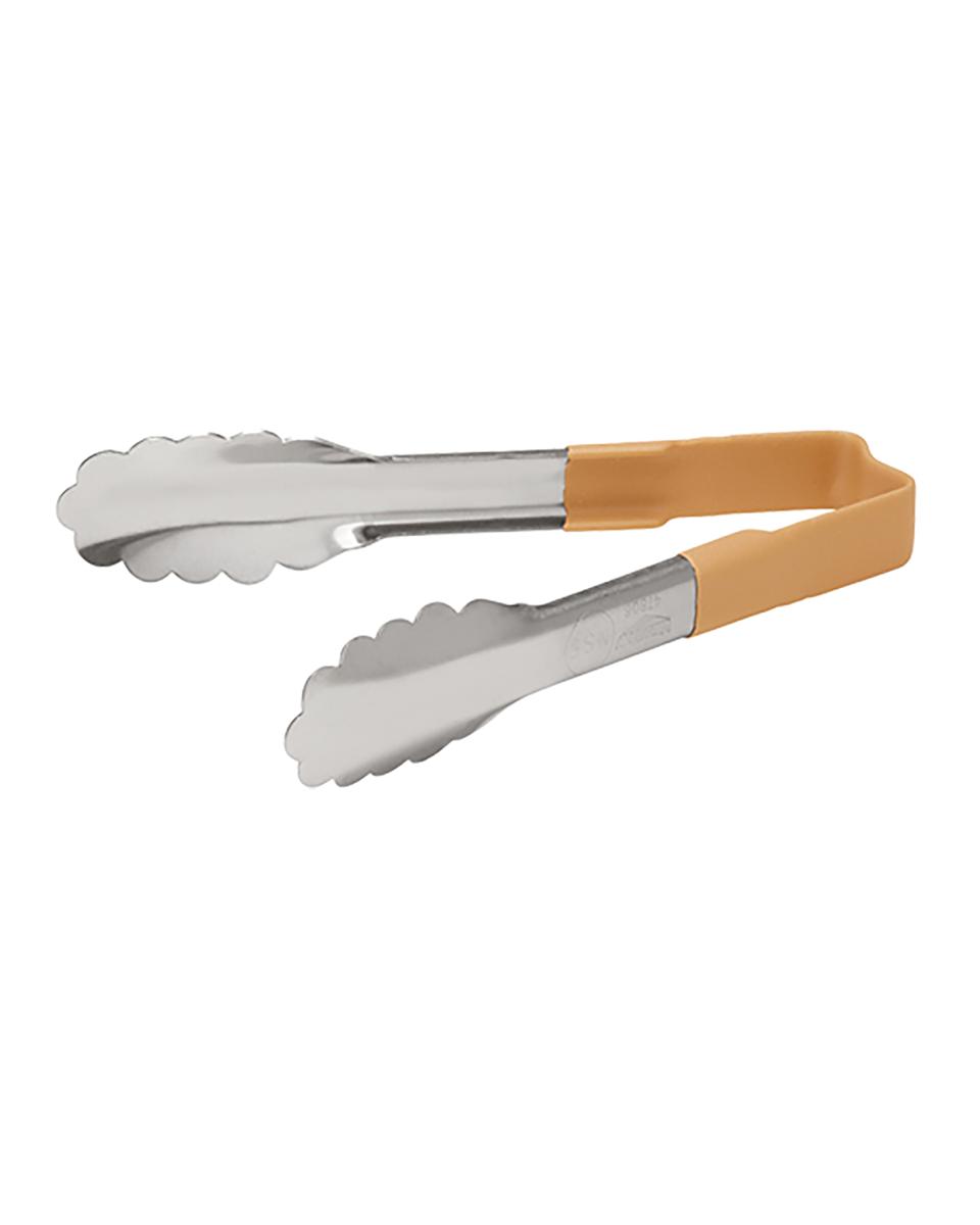 Pince de Service - 0,15 KG - 24 CM - Inox - Beige - +0°C / +82°C - 721915