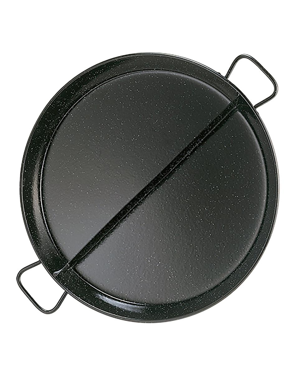 Poêle à paella - 2 KG - Ø42 CM - Acier - 170022