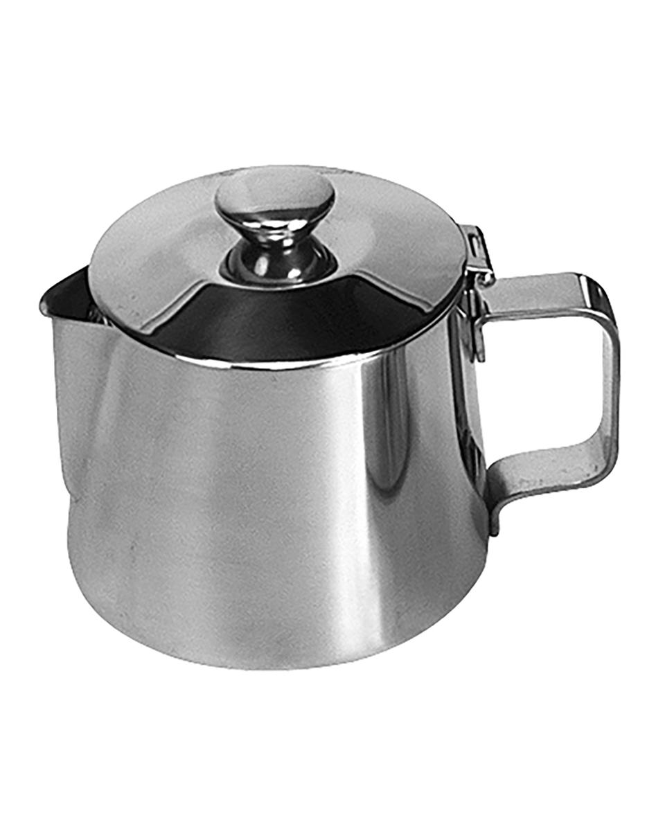 Théière - H 13 CM - 0,8 KG - Inox 18/10 - 1 Litre - 815014