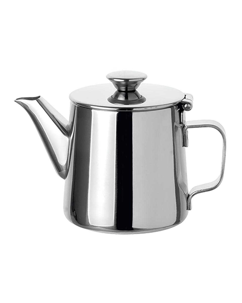 Théière - H 13 CM - 0,7 KG - Inox 18/08 - 1 Litre - 815019