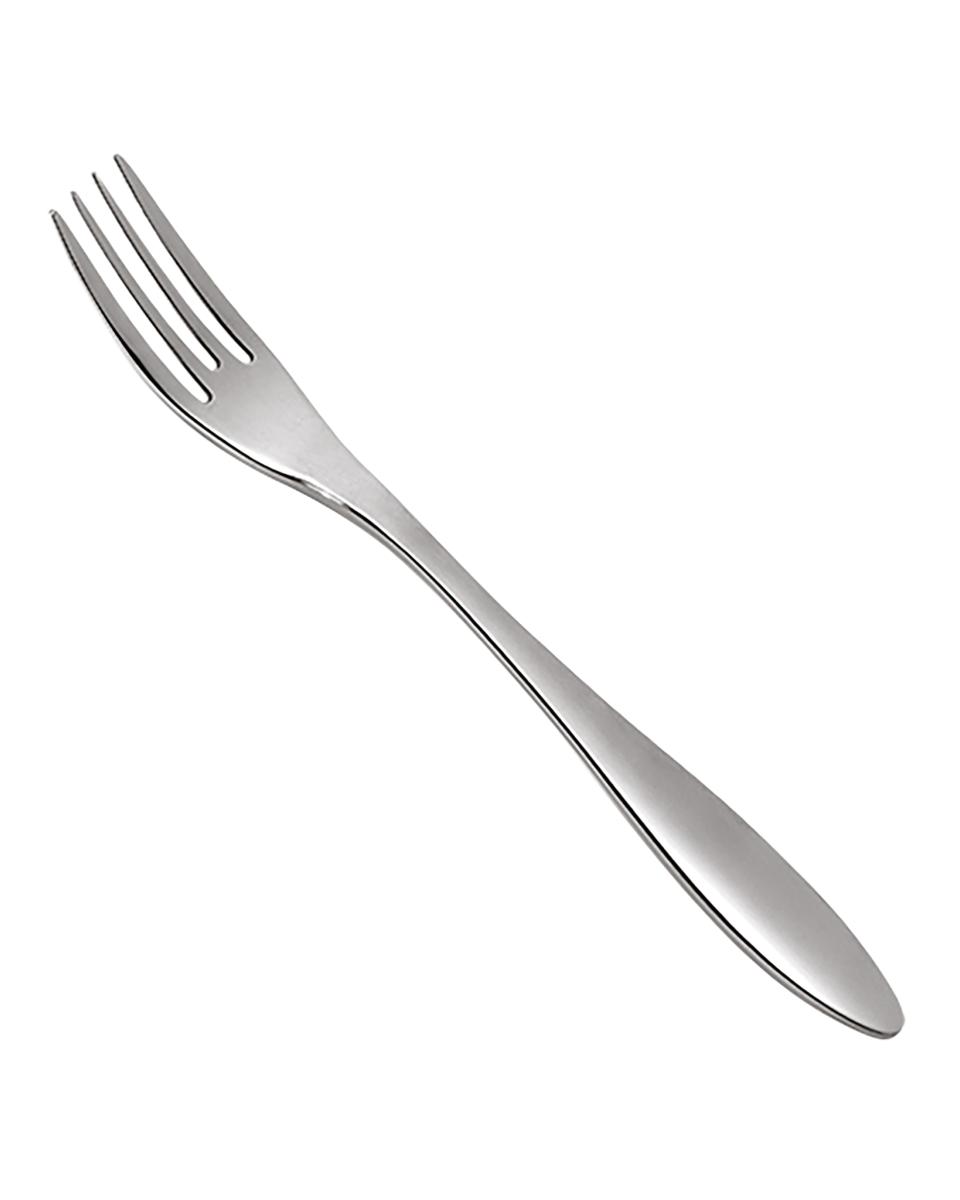 Fourchette à dessert - 0.047 KG - 19 CM - Inox 18/10 - ProSup - 744614