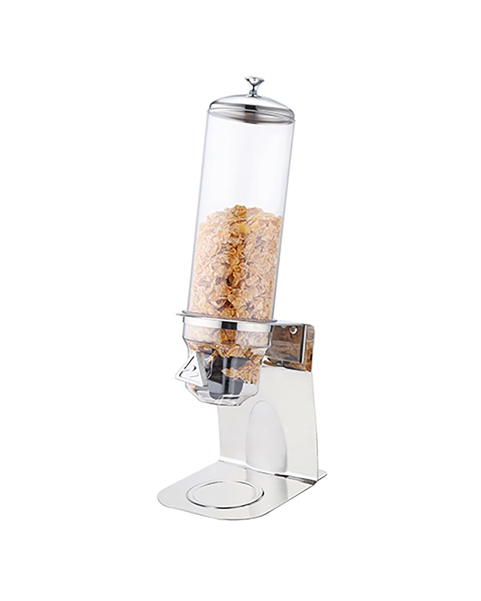 Distributeur Muesli - H 60 x 18,4 x 24 CM - 2,5 KG - Polycarbonate - 4 Litres - 861146