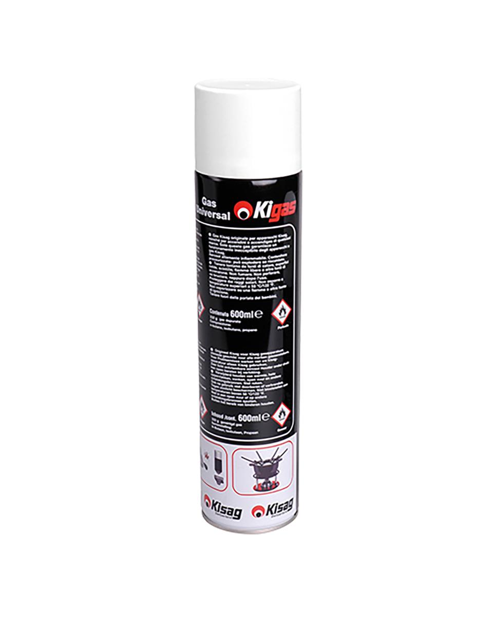 Cartouche de gaz - 0,46 KG - Propane - 0,6 Litre - Kisag - 204054