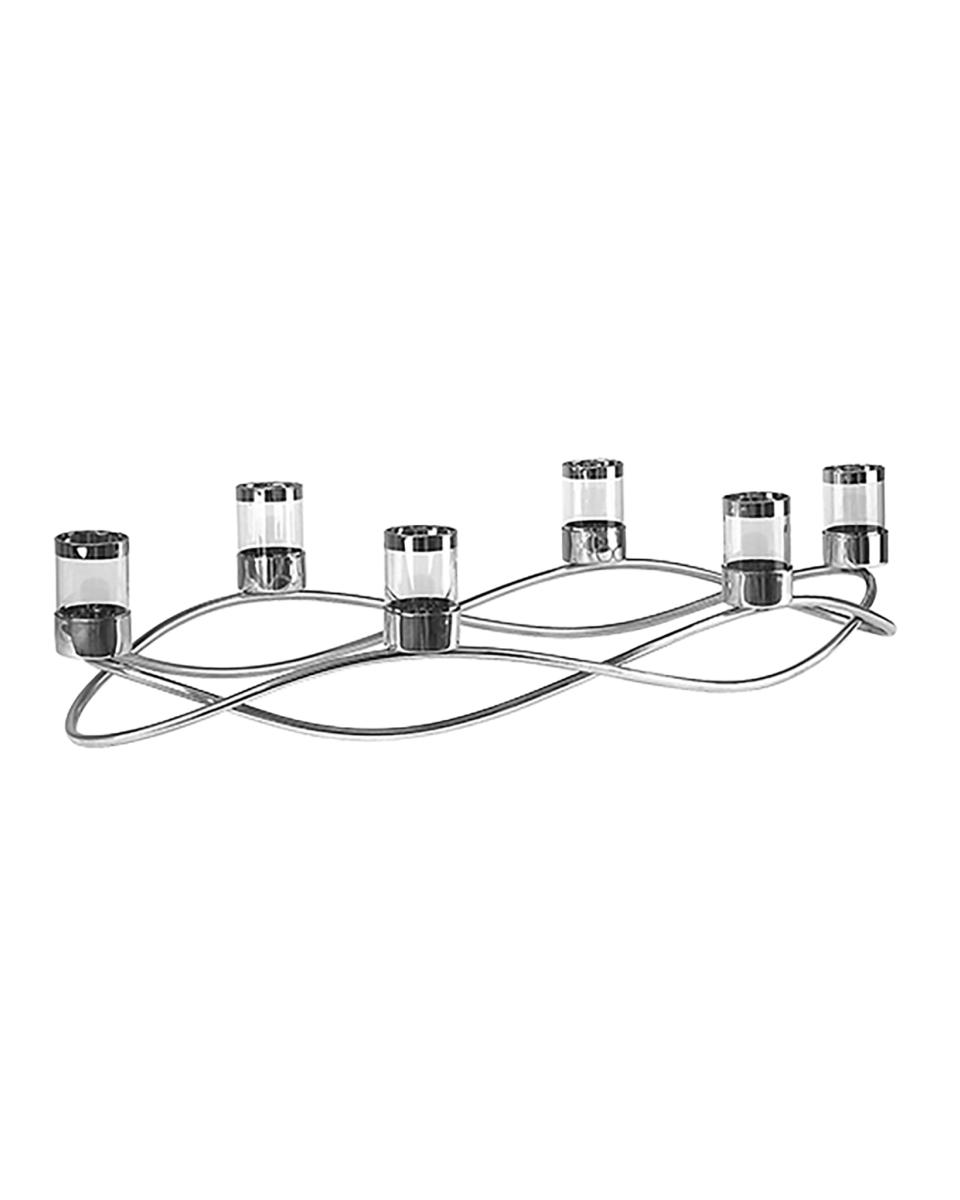 Bougeoir - 60 CM - 0,35 KG - Inox - 188010