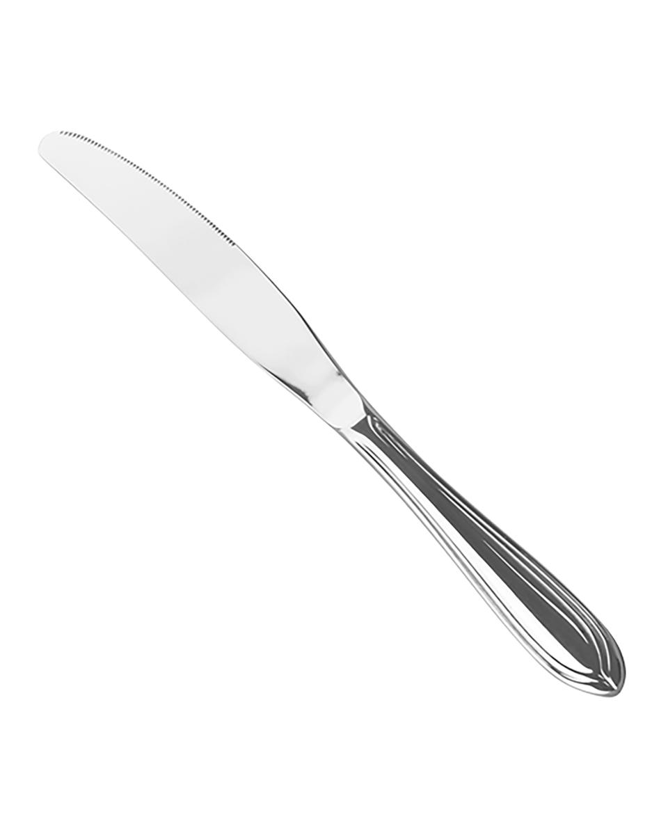 Couteau à dessert - 0,1 KG - 20,5 CM - inox 18/08 - ProSup - 959816