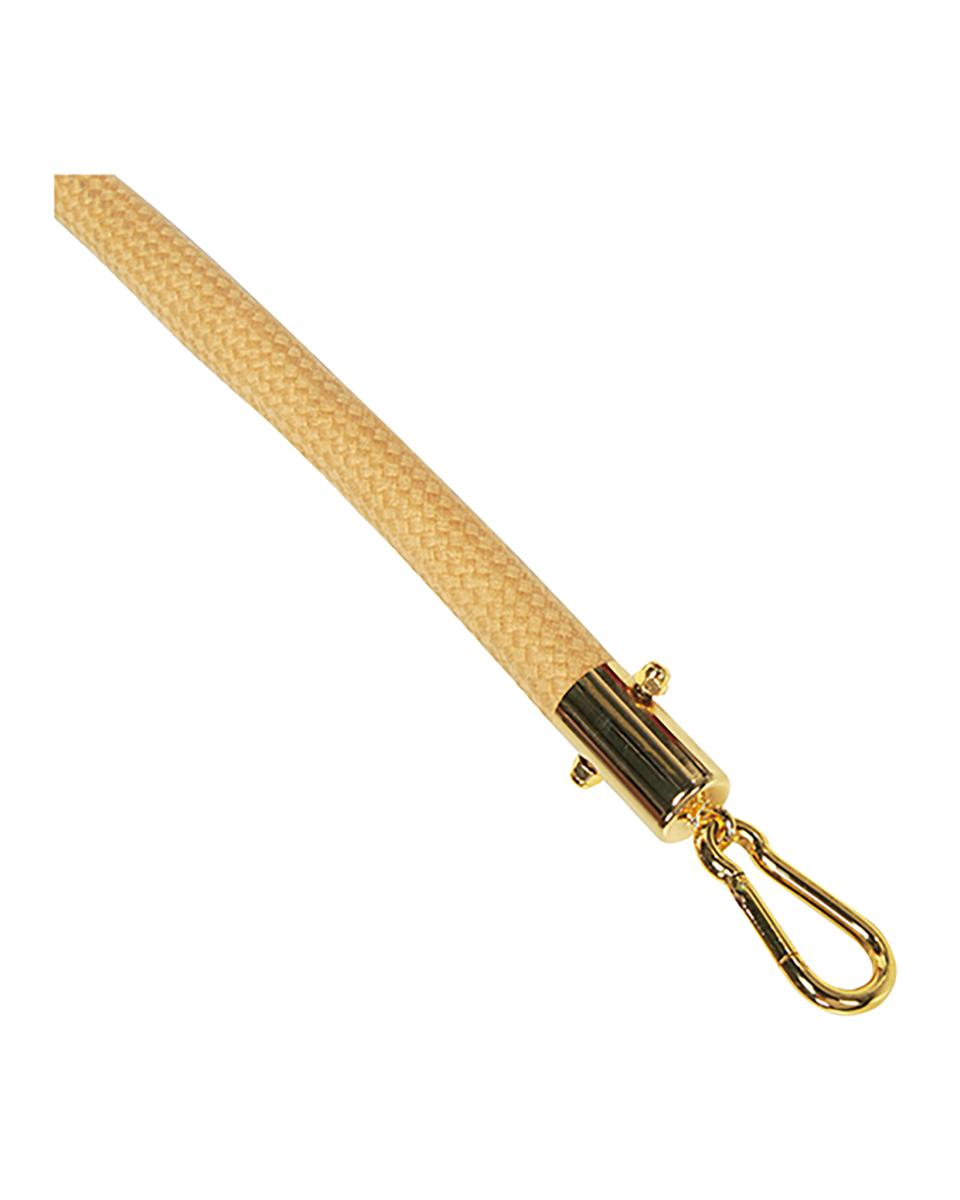 Cordon décoratif - 0,1 KG - 150 CM - Laiton - Beige - 846027