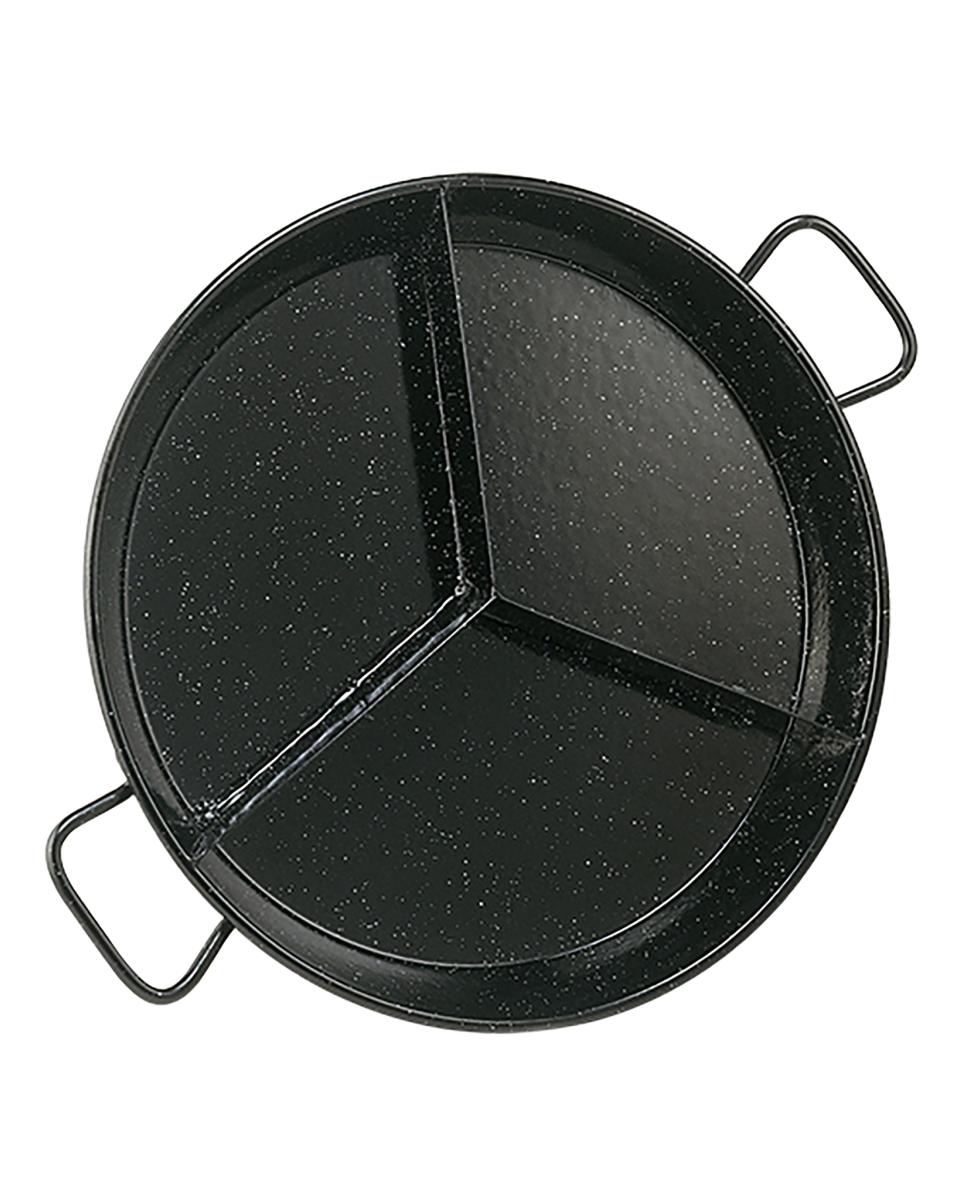 Poêle à paella - 2,2 KG - Ø42 CM - Acier - 170024