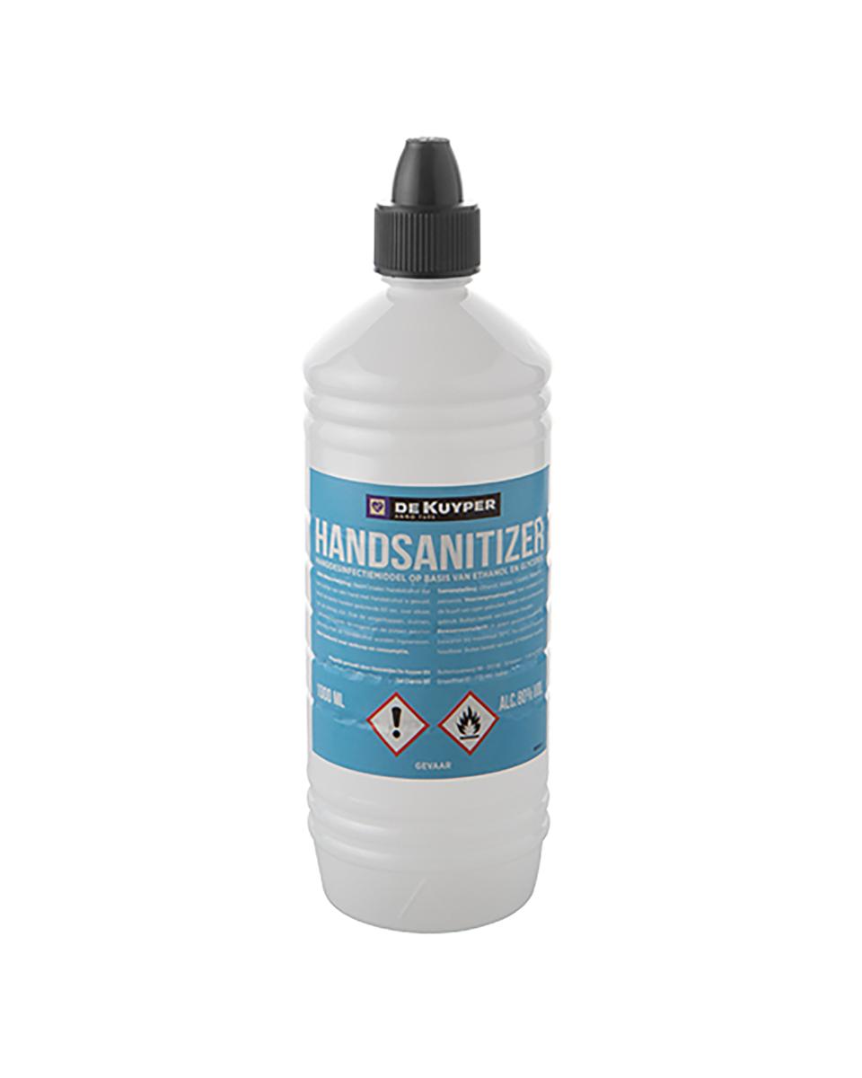Liquide désinfectant - 0,9 KG - Alcool - 1 Litre - 445015