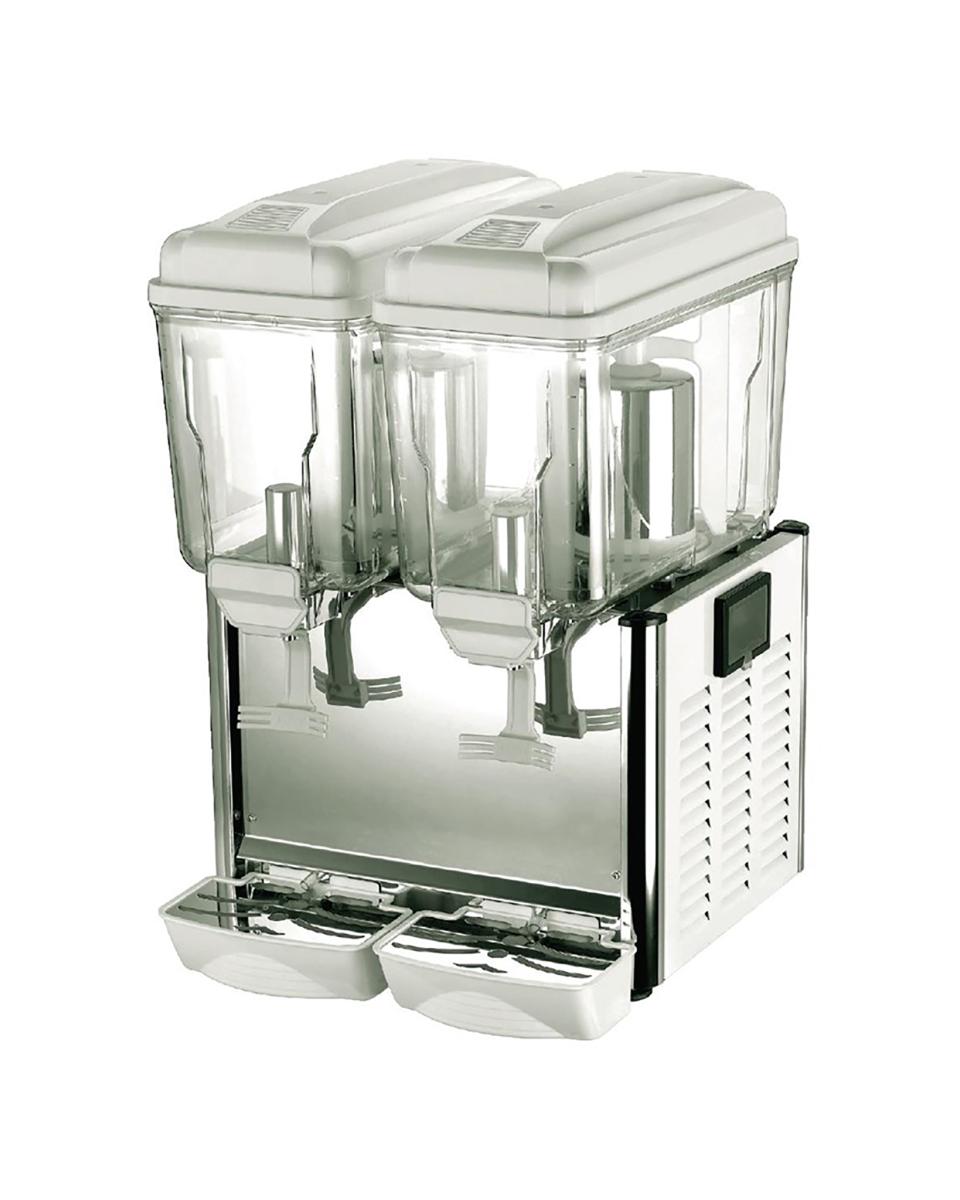 Distributeur de boissons - 24 Litres - H 63,5 x 42 x 45 CM - 370 W - 230 V - Polar - CF761