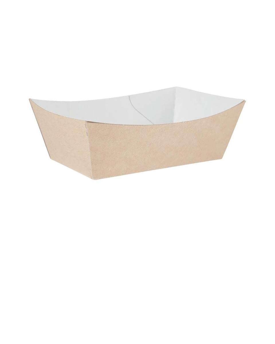 Bol alimentaire jetable - 500 pièces - H 4,2 x 8,7 x 12,4 CM - Carton - Colpac - CK935