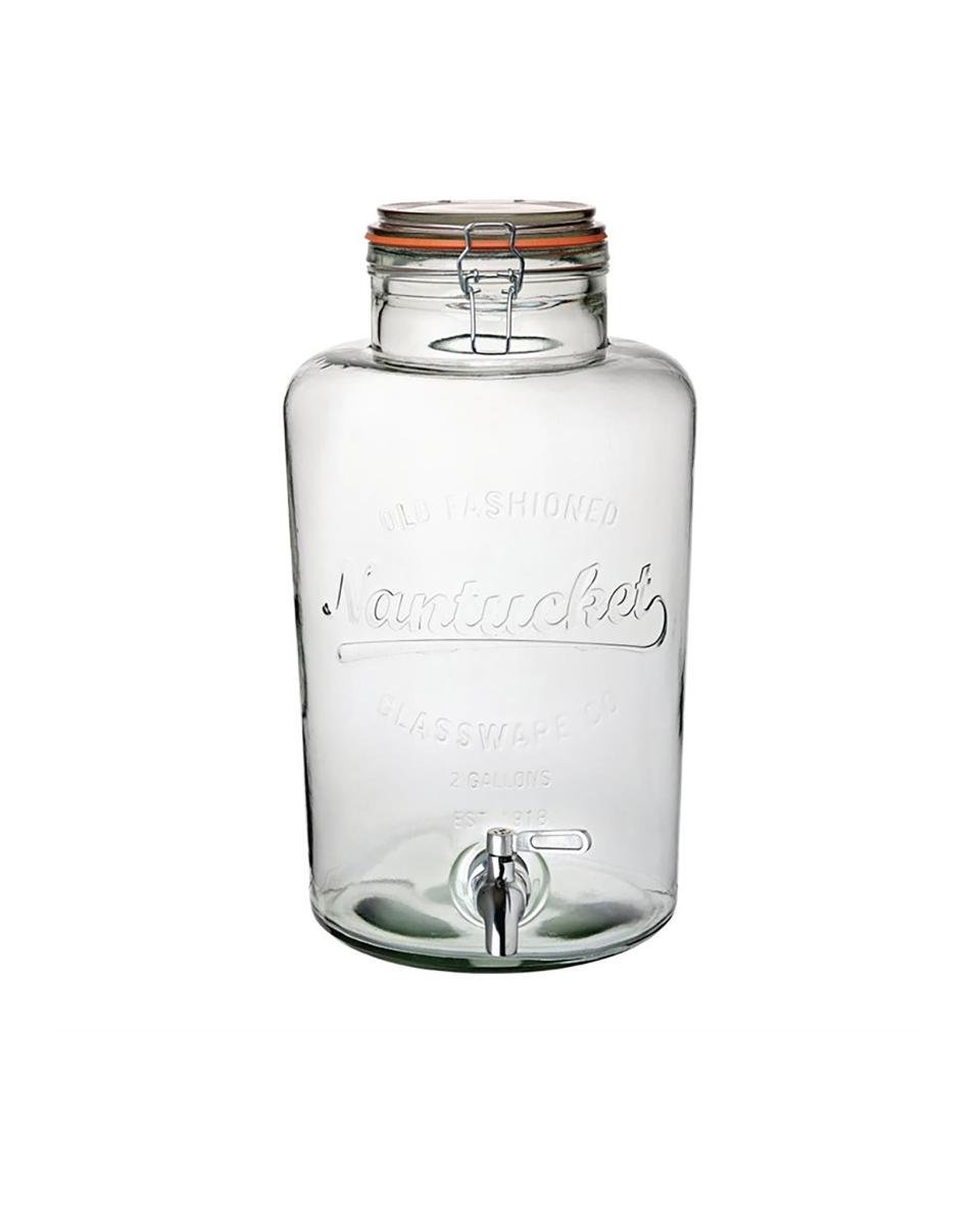 Distributeur d'eau - 8,5 Litres - Ø 21,1 x H 36,5 CM - Utopia - CW159