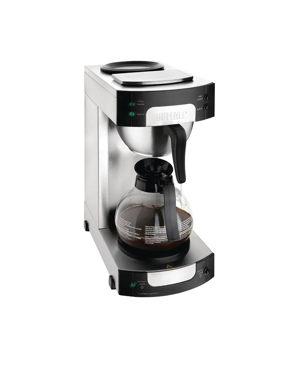 Cafetière - 1,7 Litre - H 43,5 x 20,5 x 20,5 CM - 2100 W - 230 V - Buffalo - CW305