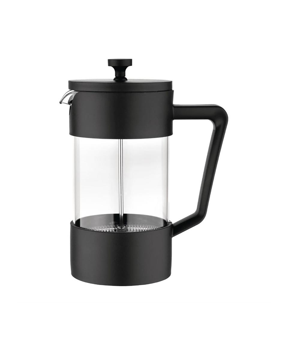 Cafetière - 1 Litre - Noir - Ø 10 x H 21,5 x 16,5 CM - Olympia - CW951