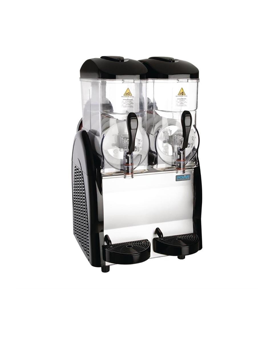 Machine à granité - 24 Litres - H 81 x 47 x 51,5 CM - 740 W - 230 V - Polar - DB332