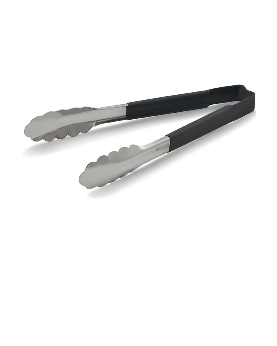 Pince à Servir - Noir - H 3.5 x 10.2 x 24.1 CM - Vollrath - DC243