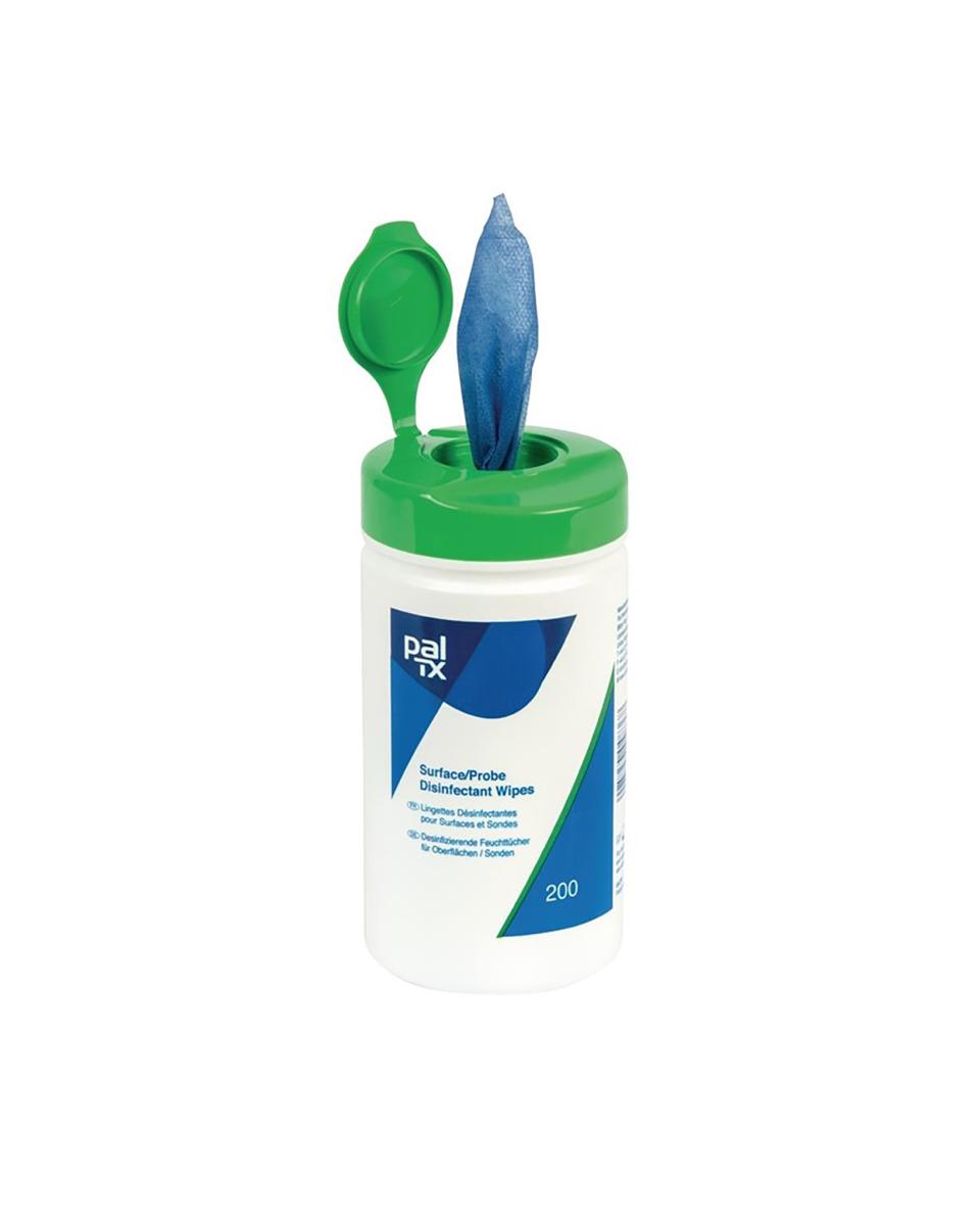 Lingettes antibactériennes - 2000 pièces - Pal - DF107