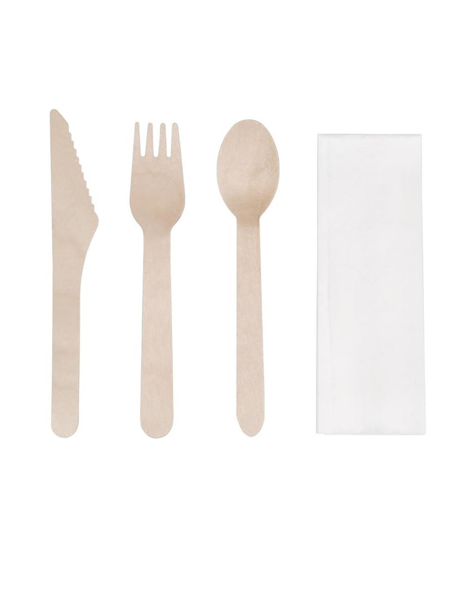 Ménagère jetable - 250 pièces - 8,5 CM - Vert Fiesta - DF422