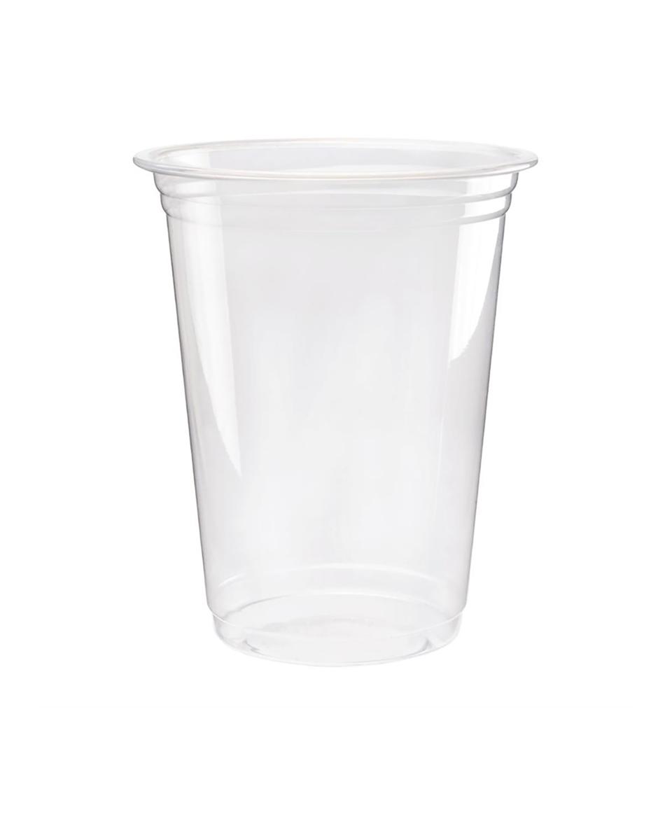 Gobelets à soda jetables - 0,45 Litre - 1000 pièces - Ø 9,6 x H 12,5 CM - Pla - Fiesta Green - FA343