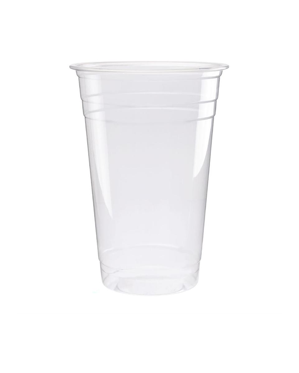 Gobelets à soda jetables - 0,57 Litre - 1000 pièces - Ø 9,6 x H 14,4 CM - Pla - Fiesta Green - FA344