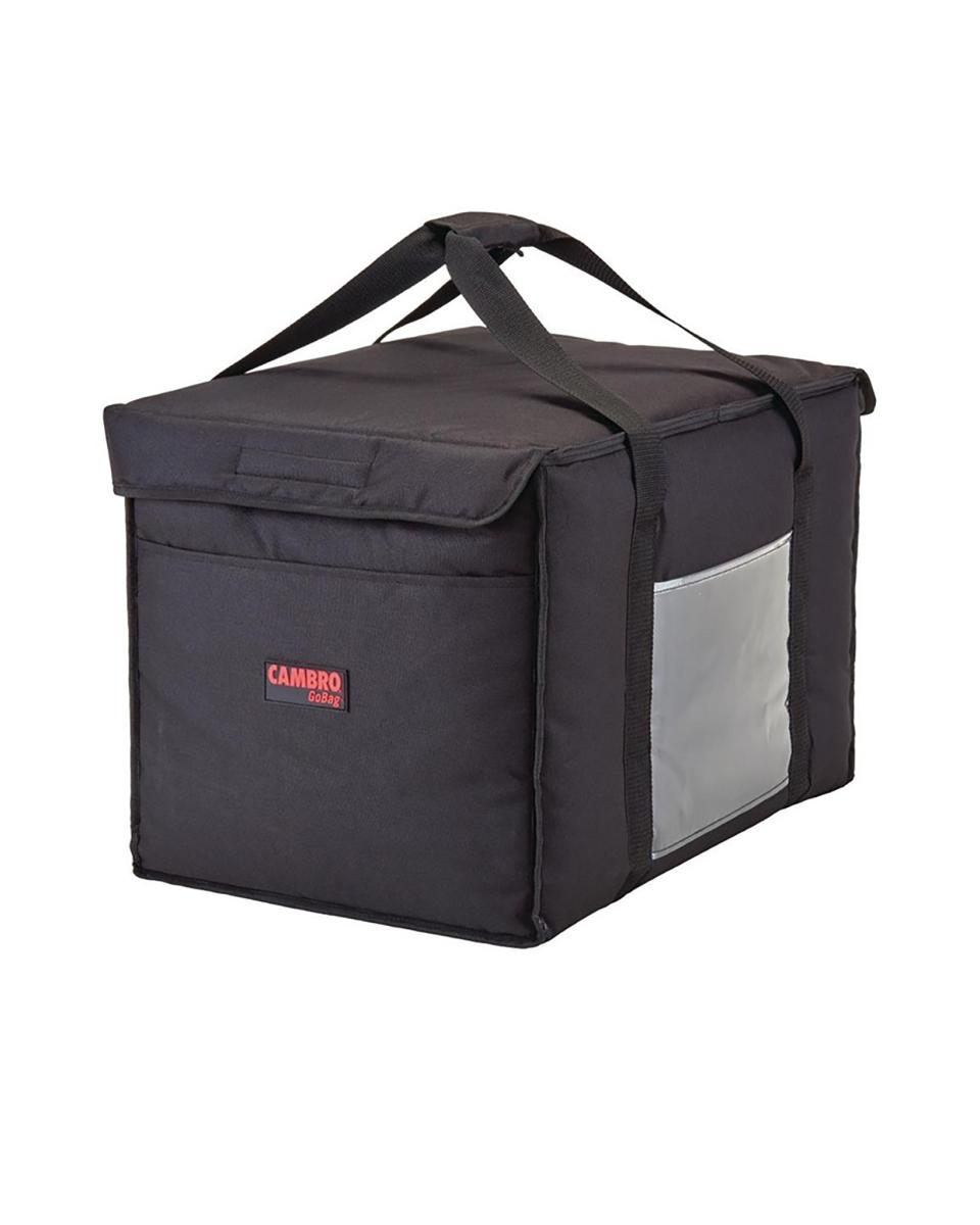 Sac de livraison - Moyen - H 30,5 x 30,5 x 38 CM - Nylon - Cambro - FB273