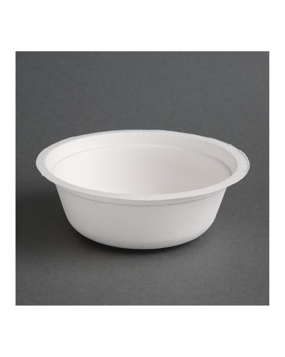Bols jetables - 50 pièces - H 4,7 CM - Bagasse - Fiesta Green - FC510