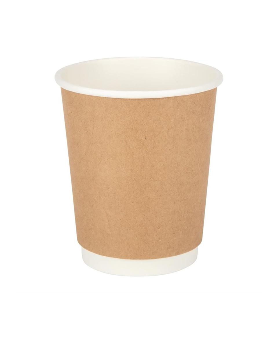 Gobelets à café jetables - 0,23 Litre - 25 pièces - H 9 CM - Fiesta - GP436