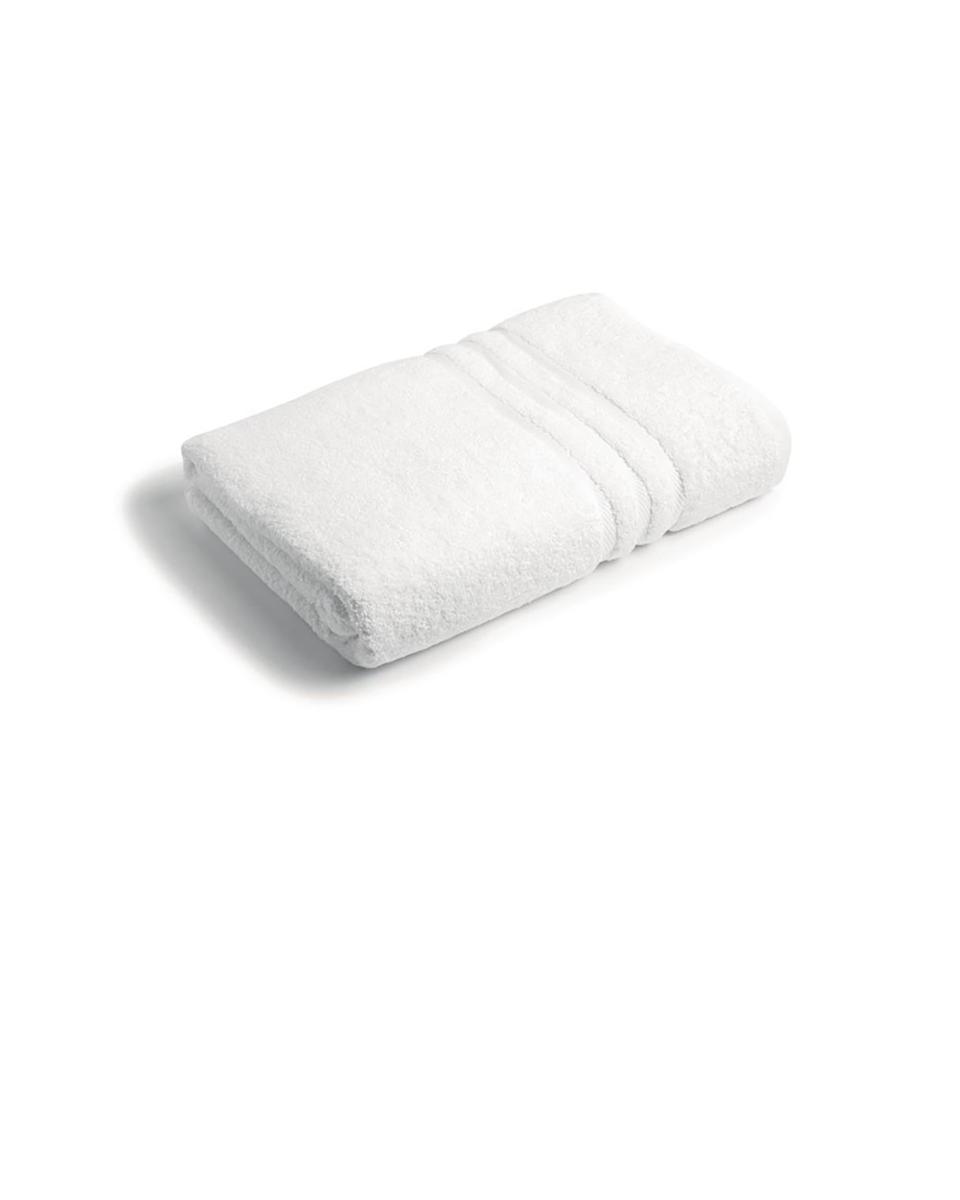 Drap de Bain - Blanc - 100 CM - Mitre Confort - GT791