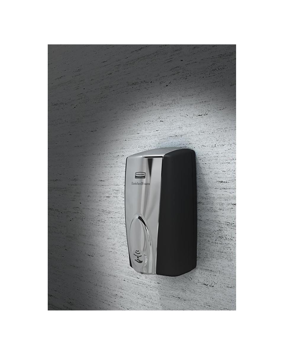 Distributeur de mousse - Rouge - H 2.7623 x 1.4605 x 1.3157 CM - Rubbermaid - FN380
