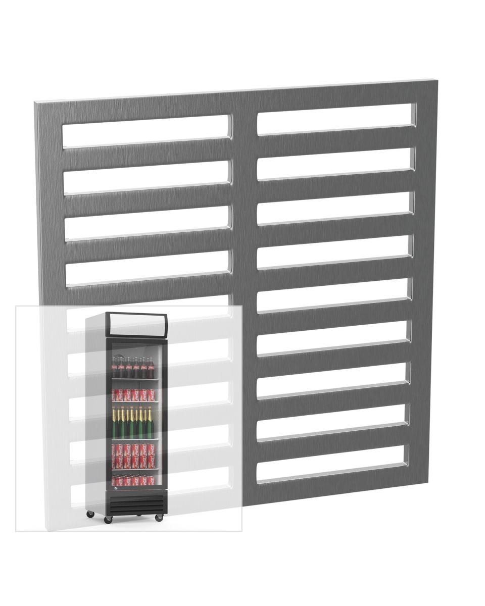 Réfrigérateur à grille - HW-JC-LD60 - G-Line