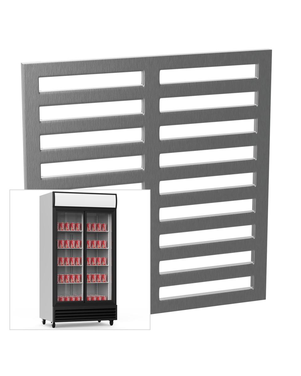 Réfrigérateur à grille - HW-FC-LS88BH - G-Line