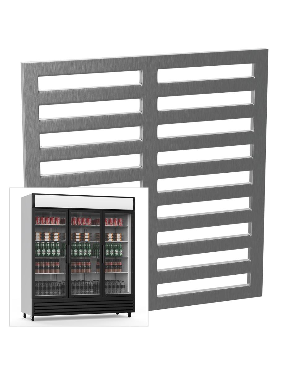 Grille frigo - 57433 - Gauche - G-Line