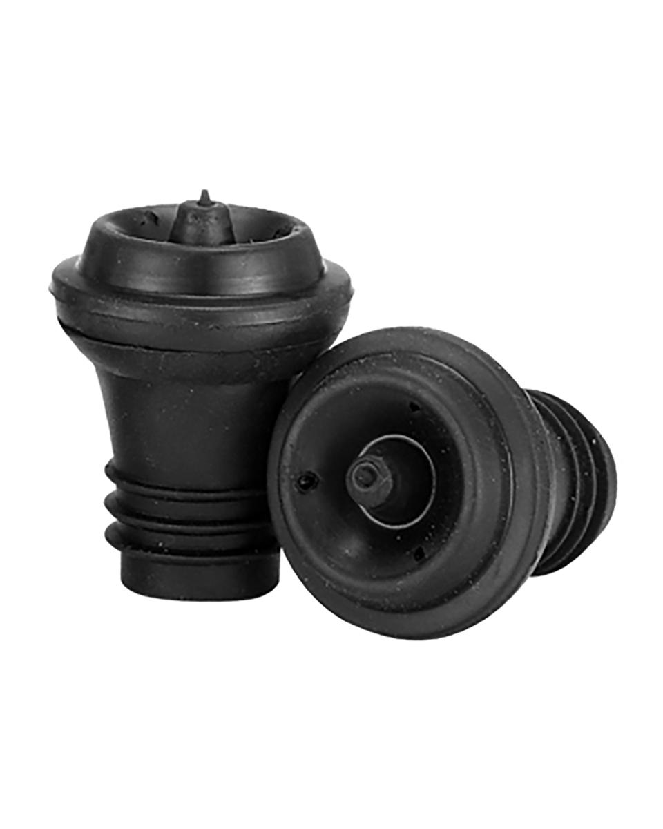 Bouchon de Bouteille - 2 Pièces - Silicone - Bar Professionnel - WVPST02