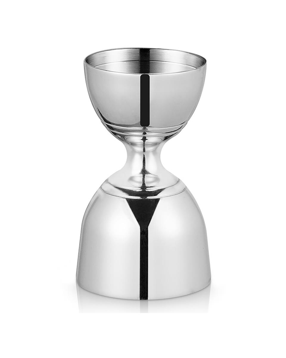 Verseur - Cloche - 3/6 CL - Inox - Bar Professionnel - JBS3060